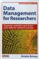 Data Management for Researchers