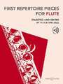 First Repertoire Pieces Flute for Flute and Piano Book/Audio Online