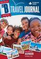 TRAVEL JOURNAL ACTIVITY BOOK 8-11S