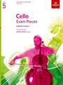 Cello Exam Pieces 2020-2023, ABRSM Grade 5, Score & Part: Selected from the 2020-2023 syllabus