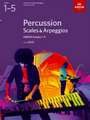 Percussion Scales & Arpeggios, ABRSM Grades 1-5: from 2020