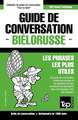 Guide de conversation Français-Biélorusse et dictionnaire concis de 1500 mots