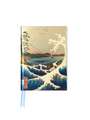 Hiroshige: Sea at Satta (Foiled Pocket Journal)