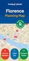 Lonely Planet Florence City Map