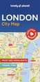 Lonely Planet London City Map