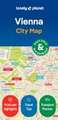 Lonely Planet Vienna City Map