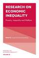 Research on Economic Inequality – Poverty, Inequality and Welfare