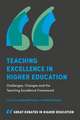 Teaching Excellence in Higher Education – Challenges, Changes and the Teaching Excellence Framework