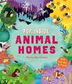 Pop Inside: Animal Homes