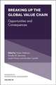 Breaking up the Global Value Chain – Opportunities and Consequences