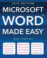 Microsoft Word Made Easy (2019 edition)