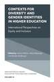 Contexts for Diversity and Gender Identities in – International Perspectives on Equity and Inclusion