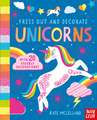 Press Out and Decorate: Unicorns