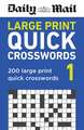 Daily Mail Large Print Quick Crosswords Volume 1