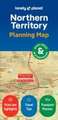 Lonely Planet Northern Territory Planning Map