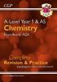 A-Level Chemistry: AQA Year 1 & AS Complete Revision & Practice with Online Edition: for the 2025 and 2026 exams