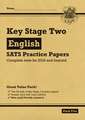 Cgp Books: KS2 English SATS Practice Papers: Pack 5 - for th