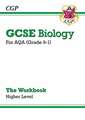 GCSE Biology: AQA Workbook - Higher: for the 2025 and 2026 exams