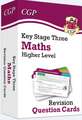 KS3 Maths Revision Question Cards - Higher