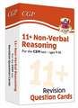 Cgp Books: 11+ CEM Revision Question Cards: Non-Verbal Reaso