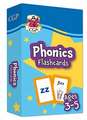 Phonics Flashcards for Ages 3-5