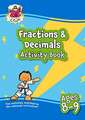 Fractions & Decimals Maths Activity Book for Ages 8-9 (Year 4)