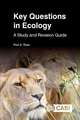 Key Questions in Ecology – A Study and Revision Guide