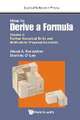 HOW TO DERIVE A FORMULA (V2)