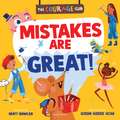 Mistakes are Great!: A Courage Club picture book to help young children develop a growth mindset