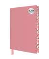 Baby Pink Blank Artisan Notebook (Flame Tree Journals)