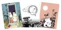 Moomin Set of 3 Standard Notebooks