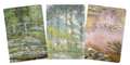 Claude Monet Set of 3 Standard Notebooks