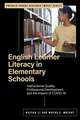 English Learner Literacy in Elementary Schools