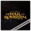 The War of the Rohirrim - Der Krieg der Rohirrim - Der Herr der Ringe 2025 - Wandkalender