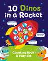 10 Dinos in a Rocket