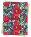 Bex Parkin: Red Poppies Greeting Card Pack: Pack of 6