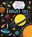 Usborne Scratch Activities Night Sky