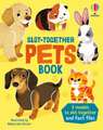 Slot-Together Pets Book
