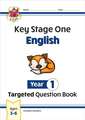 KS1 English Year 1 Targeted Question Book