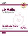 11+ GL 10-Minute Tests: Maths - Ages 10-11 Book 2 (with Online Edition)