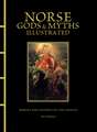 Norse Gods & Myths Illustrated