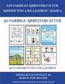 Aufgabenblätter für 4-Jährige (Ein farbiges Arbeitsbuch für Kinder von 4 bis 5 Jahren - Band 5)