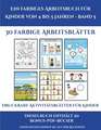 Druckbare Aktivitätsblätter für Kinder (Ein farbiges Arbeitsbuch für Kinder von 4 bis 5 Jahren - Band 5)