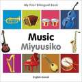 My First Bilingual Book - Music: English-somali