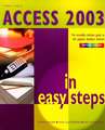 Access 2003 in easy steps