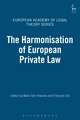 The Harmonisation of European Private Law