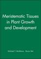 Meristematic Tissues in Plant Growth and Development