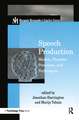 Speech Production: Models, Phonetic Processes, and Techniques