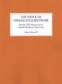 The Index of Middle English Prose, Handlist XII – Manuscripts in Smaller Bodleian Collections