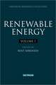 Renewable Energy: Four Volume Set